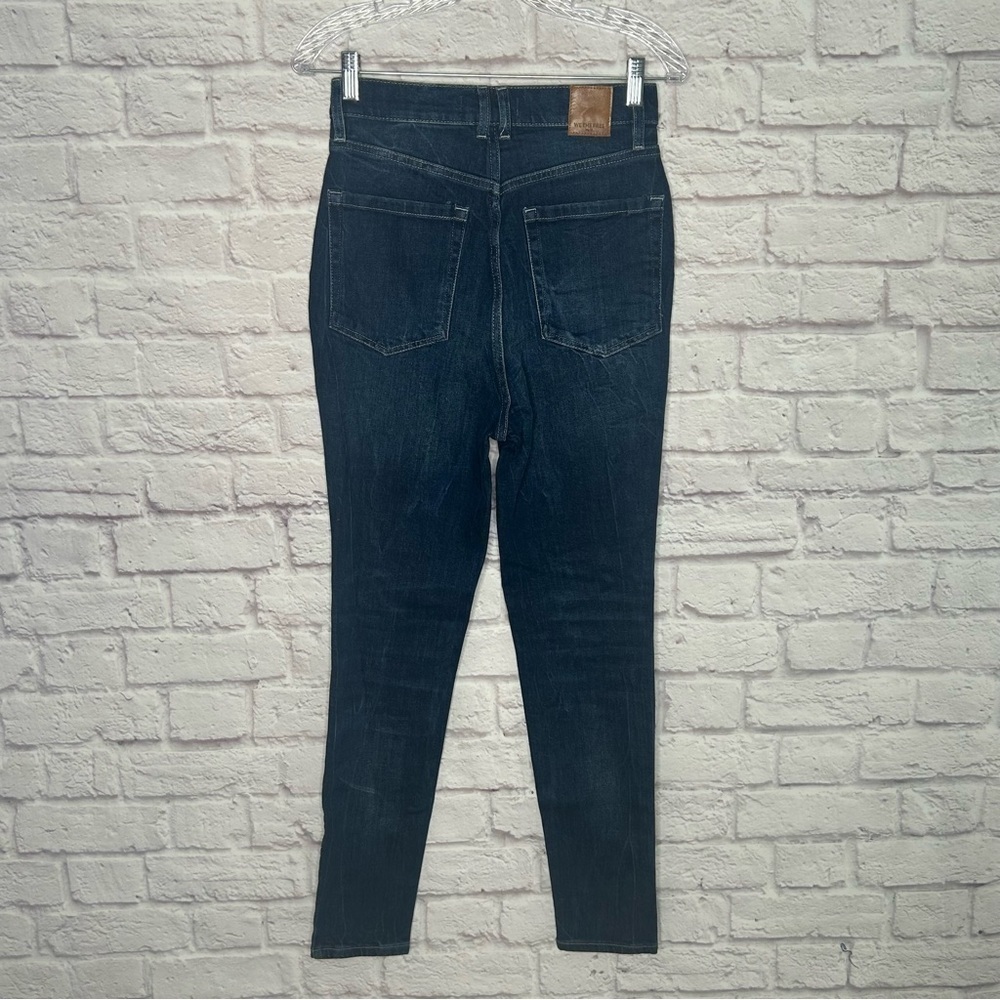 We The Free Dark Wash High Rise Skinny Jeans - Picture 6 of 16